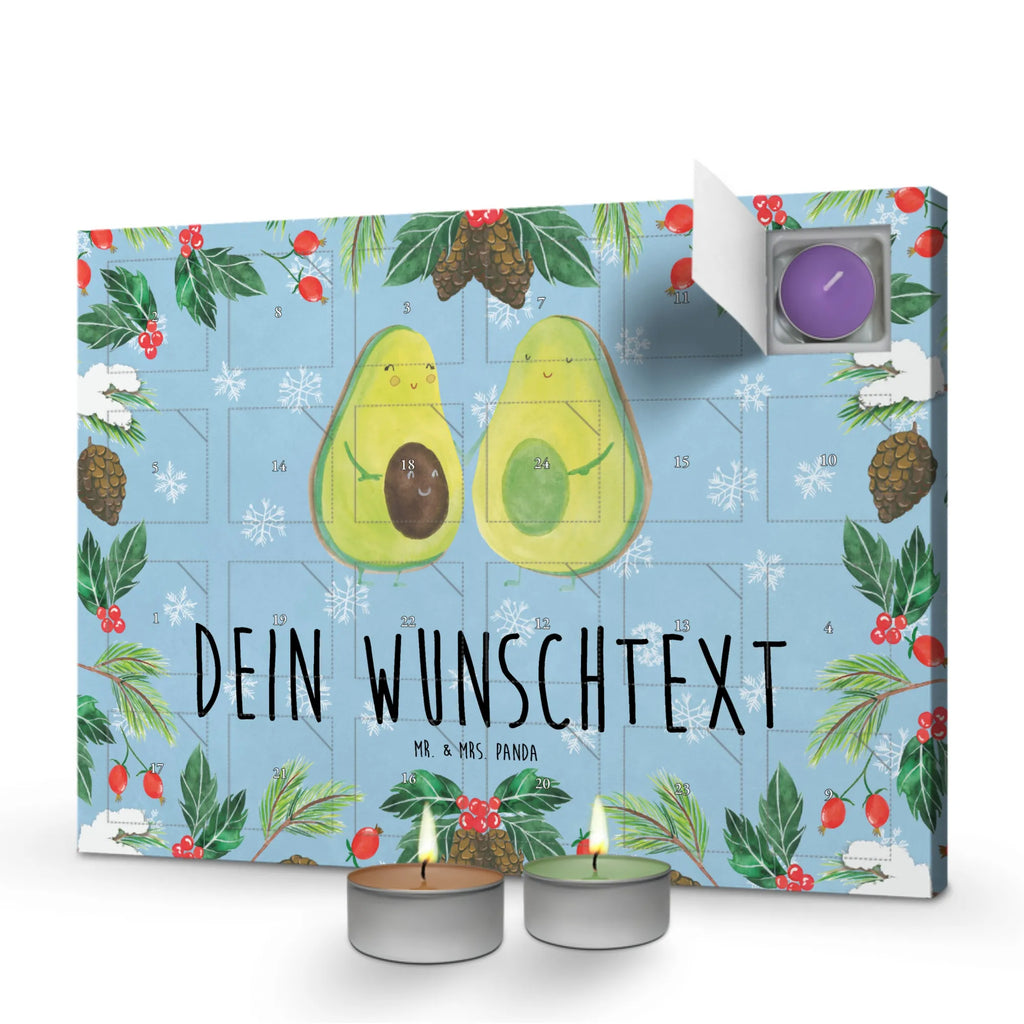 Personalisierter Duftkerzen Adventskalender Avocado Pärchen Personalisierter Duftkerzen Adventskalender, Avocado, Gesund, Veggie, Vegan, Hochzeit, Babyshower, Familie, Babyparty, Liebe, Geburt, Avocados, Schwangerschaft, Avocuddle, Kinder