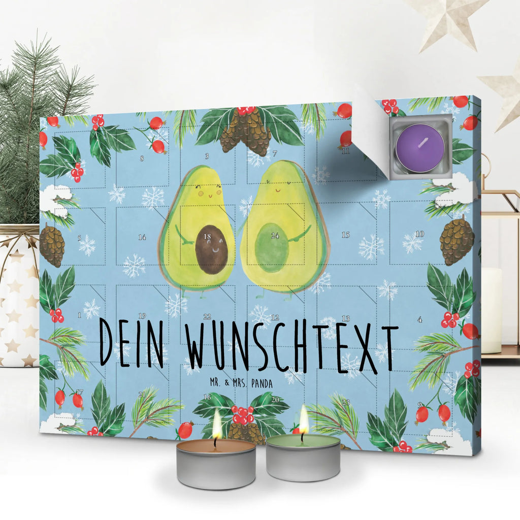 Personalisierter Duftkerzen Adventskalender Avocado Pärchen Personalisierter Duftkerzen Adventskalender, Avocado, Gesund, Veggie, Vegan, Hochzeit, Babyshower, Familie, Babyparty, Liebe, Geburt, Avocados, Schwangerschaft, Avocuddle, Kinder