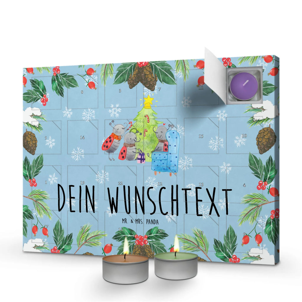 Personalisierter Duftkerzen Adventskalender Weihnachten Smörle Personalisierter Duftkerzen Adventskalender, Advent, Heiligabend, Winter, Wintermotiv, Weihnachten, Weihnachtsdeko, Nikolaus, Pfefferminzstange, Geschenk, Tannennadeln, Weihnachtsbaum
