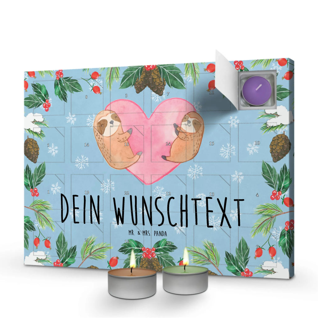 Personalisierter Duftkerzen Adventskalender Faultiere Herz Personalisierter Duftkerzen Adventskalender, Freundin, Jahrestag, Verlobung, Liebesgeschenk, Ehefrau, Heiratsantrag, Heiraten, Hocheitstag, Freund, Ehemann, Partner, Liebe, Hochzeitstag, Geschenk für Freundin, Liebesbeweis, Mitbringsel, Valentinstag, Geschenk für Frauen, Geschenk für Partner, für Ehemann, für Männer