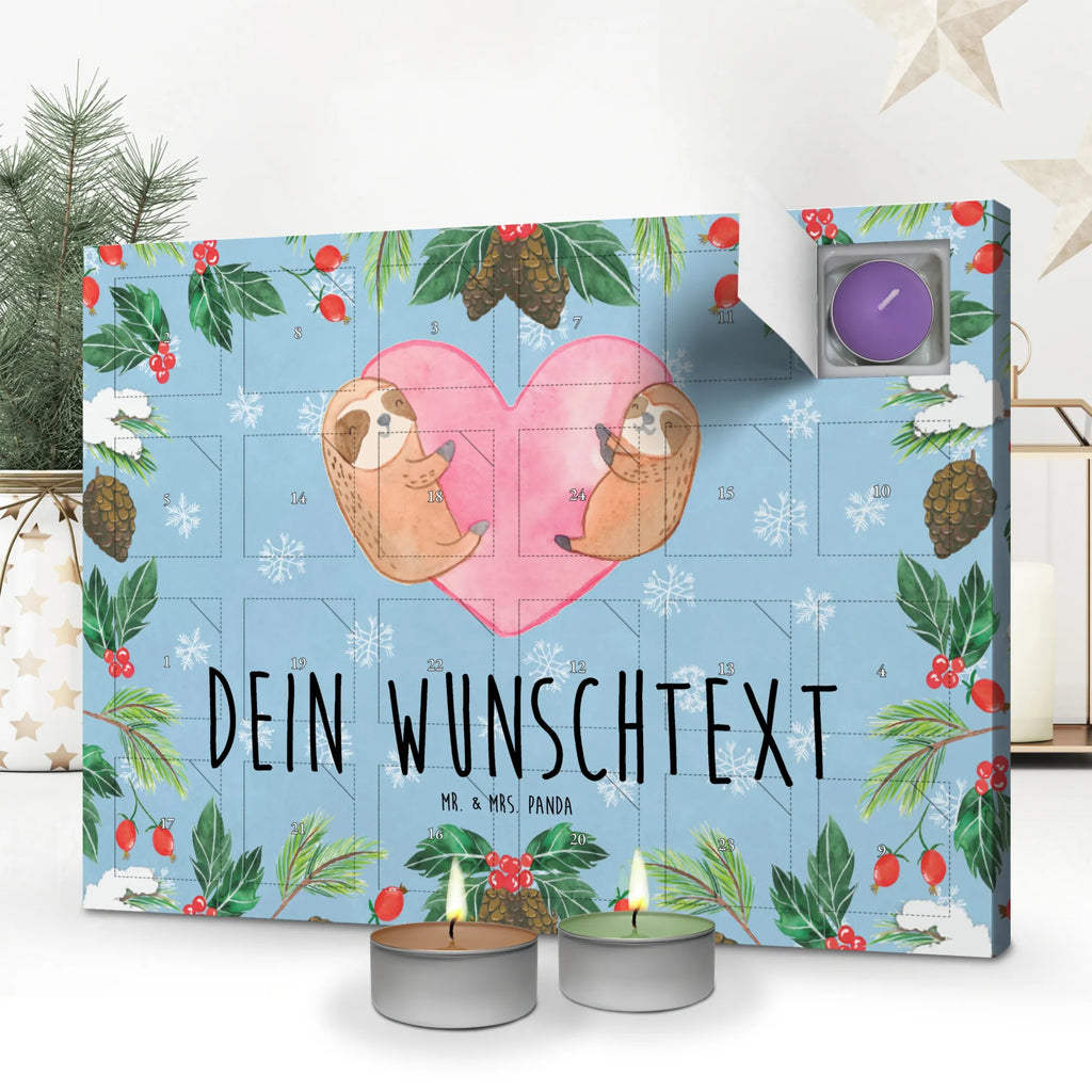 Personalisierter Duftkerzen Adventskalender Faultiere Herz Personalisierter Duftkerzen Adventskalender, Freundin, Jahrestag, Verlobung, Liebesgeschenk, Ehefrau, Heiratsantrag, Heiraten, Hocheitstag, Freund, Ehemann, Partner, Liebe, Hochzeitstag, Geschenk für Freundin, Liebesbeweis, Mitbringsel, Valentinstag, Geschenk für Frauen, Geschenk für Partner, für Ehemann, für Männer