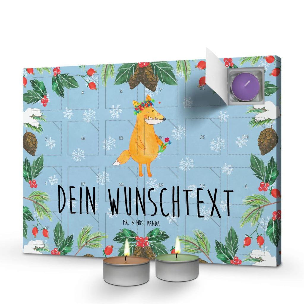 Personalisierter Duftkerzen Adventskalender Fuchs Blumen Personalisierter Duftkerzen Adventskalender, Fuchs, Motivation, Freundin, Mich, Fuchsmädchen, Freundinnen, Ich, Freude, Fox, Blume, Liebe, Füchse, Blumen, Blumenmädchen, Liebesbeweis, Selbstliebe