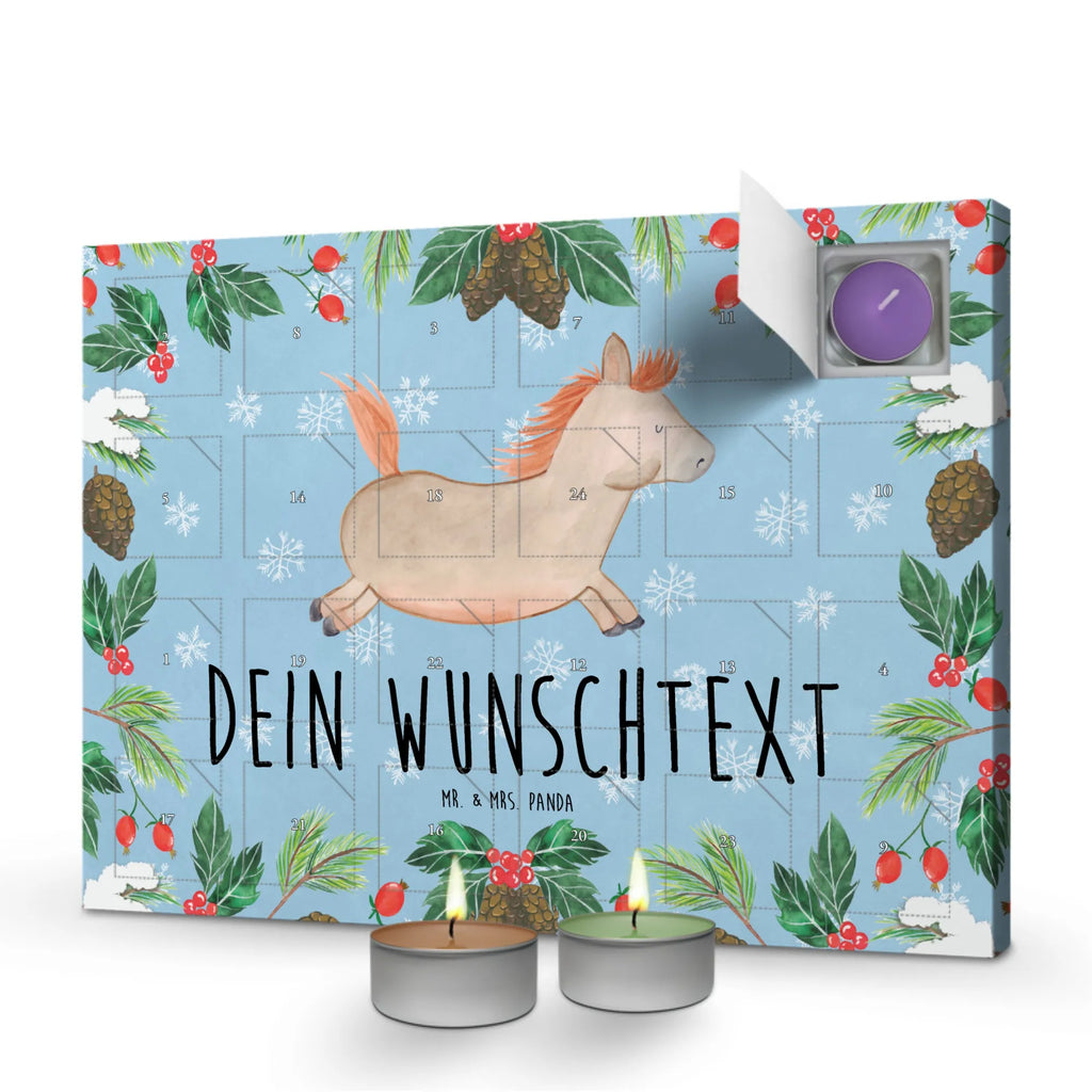 Personalisierter Duftkerzen Adventskalender Pferd Springen Personalisierter Duftkerzen Adventskalender, Landwirt, Landwirtin, Hoftiere, Bauernhof, Pferdebesitzer, Stall, Pony, Reiten, Pferd, Ausreiten, Pferdestall, Pferde