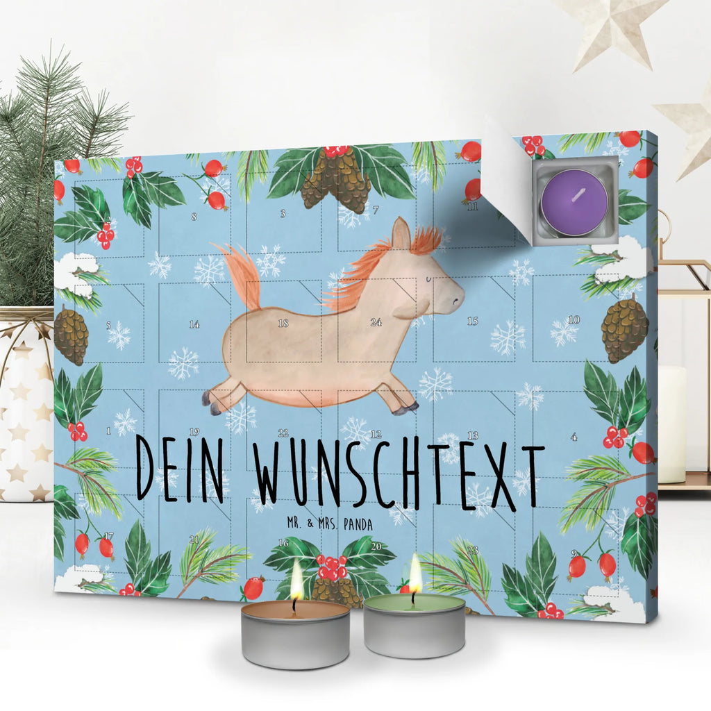 Personalisierter Duftkerzen Adventskalender Pferd Springen Personalisierter Duftkerzen Adventskalender, Landwirt, Landwirtin, Hoftiere, Bauernhof, Pferdebesitzer, Stall, Pony, Reiten, Pferd, Ausreiten, Pferdestall, Pferde