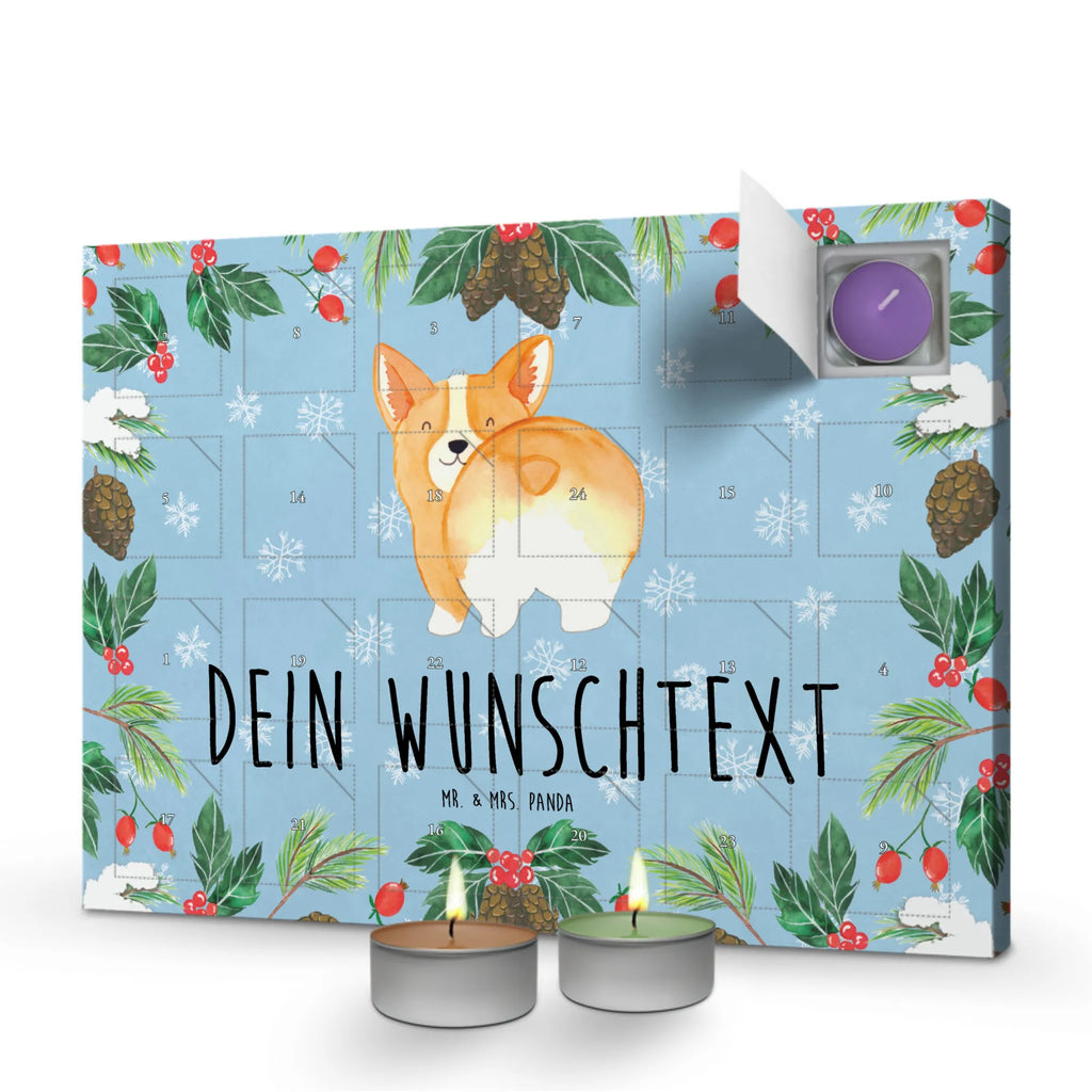 Personalisierter Duftkerzen Adventskalender Corgi Po Personalisierter Duftkerzen Adventskalender, Hunderasse, Tierliebhaber, Hundemotiv, Haustier, Hundebesitzer, Hund, Sprüche, Selbstliebe, Motivation, Spruch, Corgie, Hundeliebe