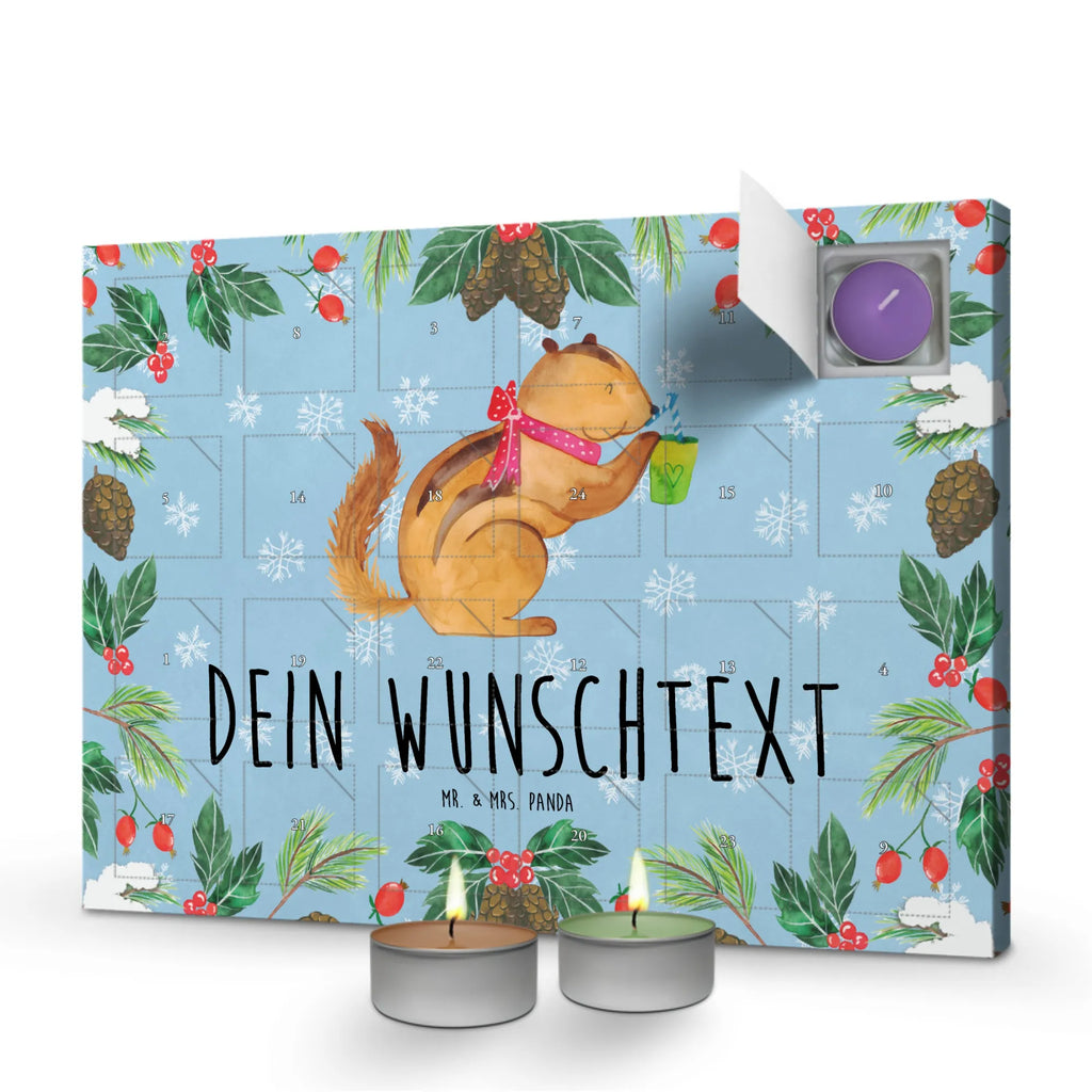 Personalisierter Duftkerzen Adventskalender Eichhörnchen Smoothie Personalisierter Duftkerzen Adventskalender, Tiere, Tiermotive, Gute Laune, Lustige Sprüche, Diät, Abnehmen, Eichhörnchen, Streifenhörnchen, Green Smoothies