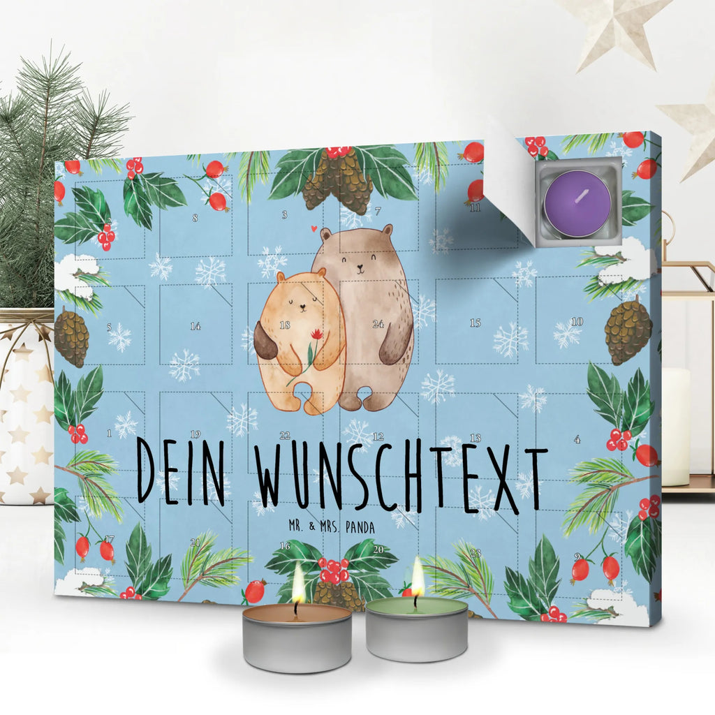 Personalisierter Duftkerzen Adventskalender Bären Liebe Personalisierter Duftkerzen Adventskalender, Freundin, Jahrestag, Verlobung, Liebesgeschenk, Ehefrau, Heiratsantrag, Heiraten, Hocheitstag, Freund, Ehemann, Partner, Liebe, Verheiratet, Hochzeitstag, Bärchen, Bär, Liebesbeweis, Bären, Geschenk Freund, Geschenk Freundin, Geschenk Hochzeit, Verliebt, Verlobt