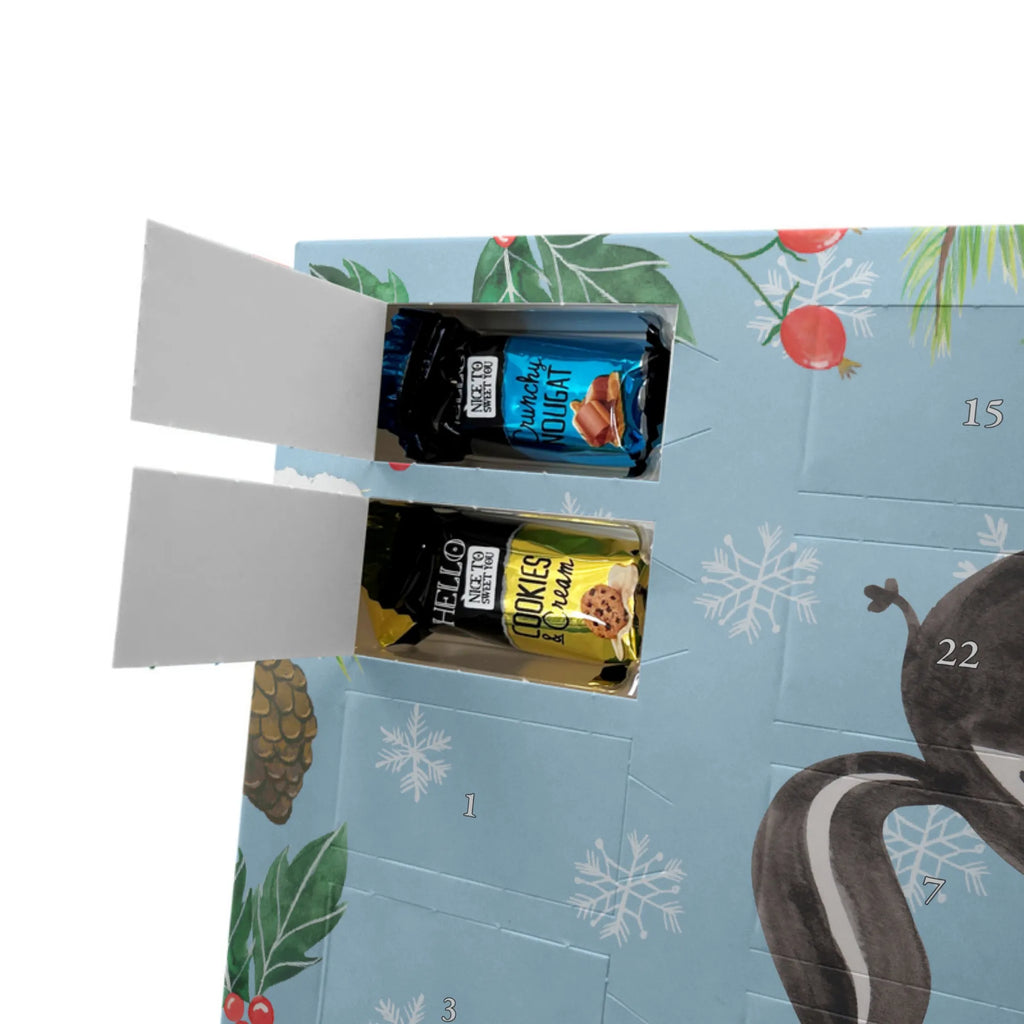  skunks piłka Stinktier, Skunk