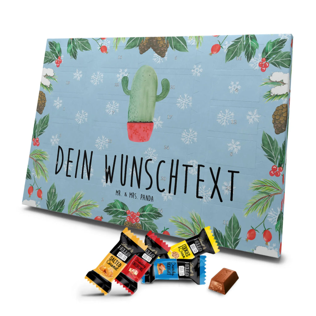 Personalisierter Schoko Adventskalender Kaktus Wut Personalisierter Adventskalender, Adventskalender mit Namen, Kakteen, Kaktus, wütend, Schule, ärgern, Büroalltag, Chefin, Kollege, Büro, Kollegin