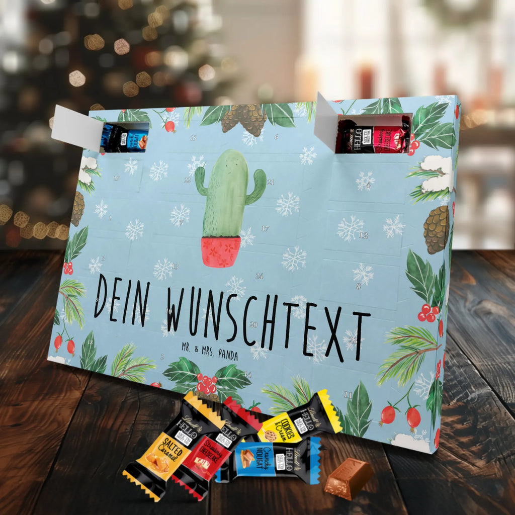 Personalisierter Schoko Adventskalender Kaktus Wut Personalisierter Adventskalender, Adventskalender mit Namen, Kakteen, Kaktus, Chefin, wütend, ärgern, Büro, Büroalltag, Schule, Kollege, Kollegin