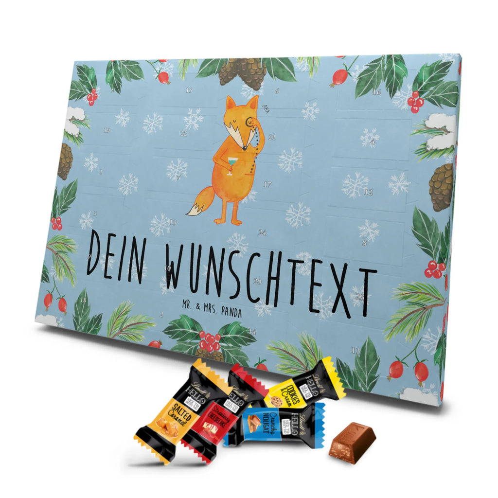 Adventskalender mit Namen Fuchs Lord Adventskalender mit Namen, Personalisierter Adventskalender, Fuchs, Problemlösung, Spruch Lustig, Motivation Spruch, Tröstende Worte, Füchse, Liebeskummer Geschenk