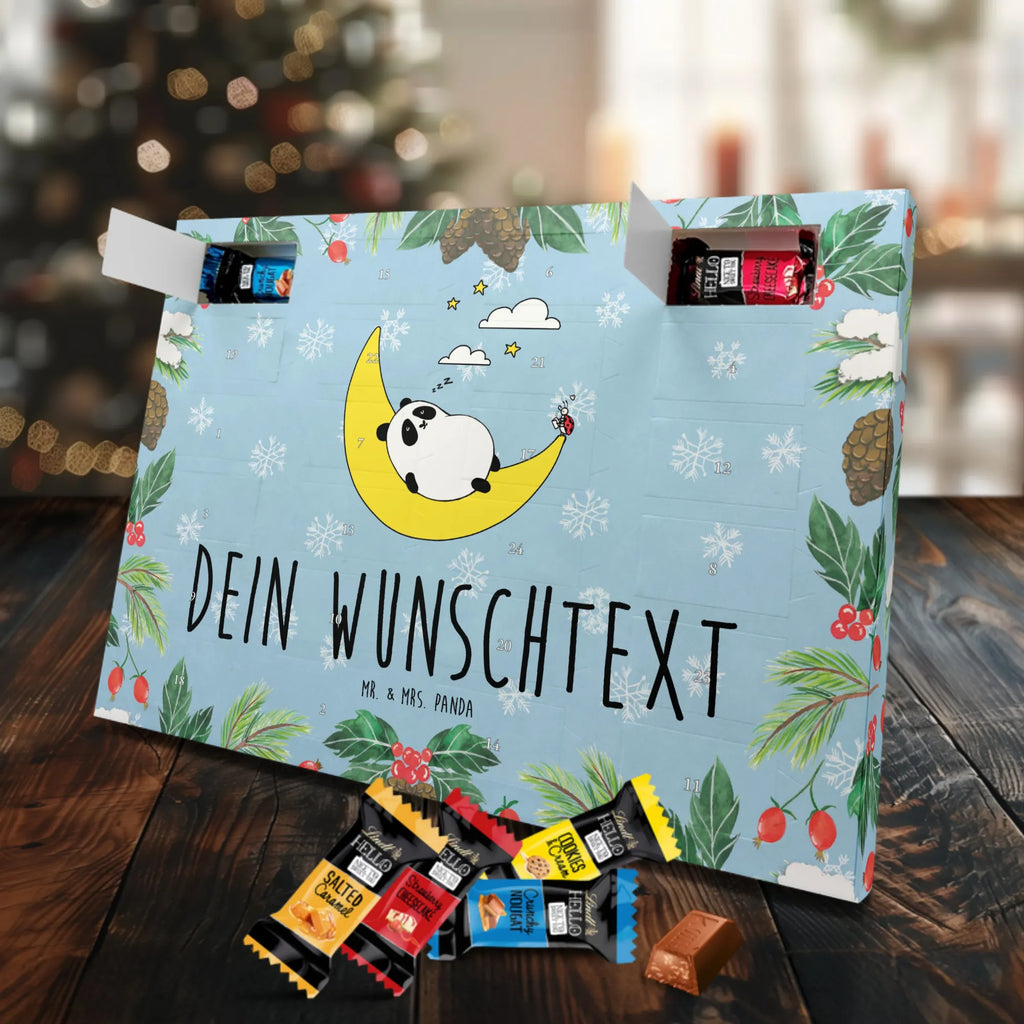  Panda Easy Personalisierter Adventskalender, Adventskalender mit Namen