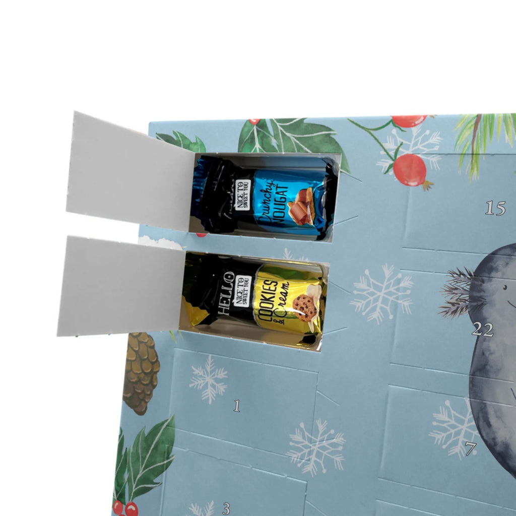  Axolotl Przyjaciółka Axolotl, Molch