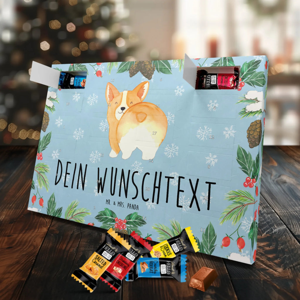 Adventskalender mit Namen Corgi Po Adventskalender mit Namen, Personalisierter Adventskalender, Haustier, Sprüche, Hunderasse, Hundebesitzer, Hund, Hundemotiv, Tierliebhaber, Hundeliebe, Spruch, Motivation, Corgie, Selbstliebe