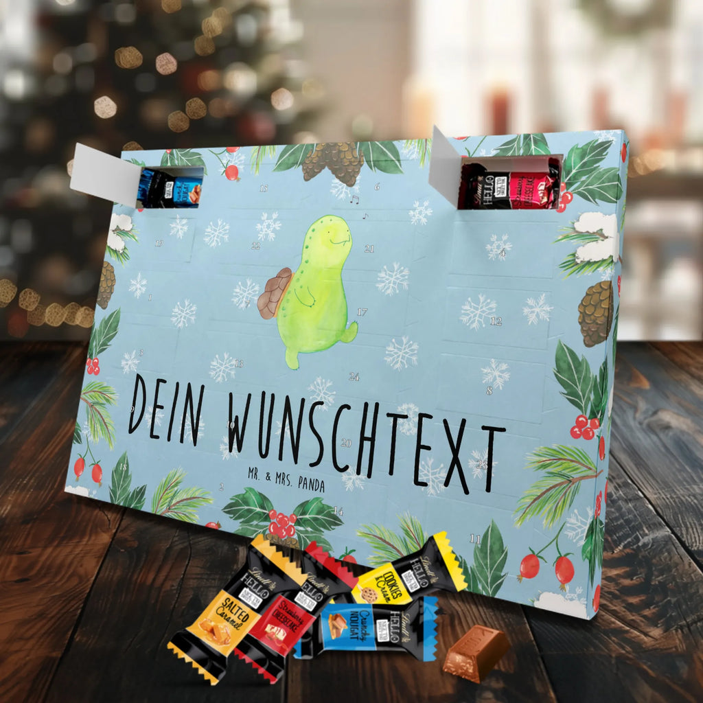 Adventskalender mit Namen Schildkröte Pfeifen Adventskalender mit Namen, Personalisierter Adventskalender, Schildkröte, Schildkröten, Schildi, Lebensfreude, Motivation, Fröhlich, Depression, Glück, Neuanfang, Trennung