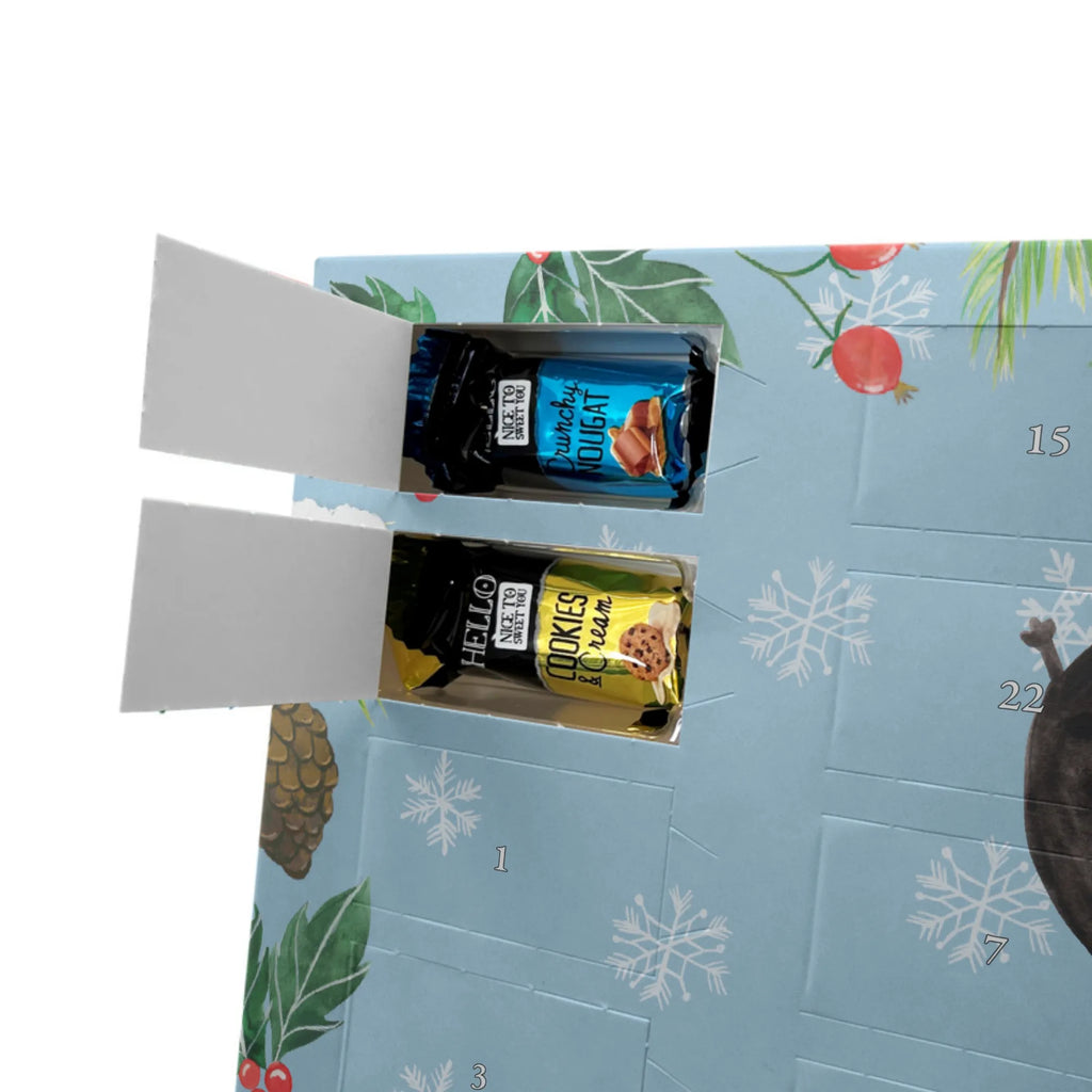 Adventskalender mit Namen Stinktier Handstand Adventskalender mit Namen, Personalisierter Adventskalender, Stinktier, Skunk, Stinki, Raubtier, Verpielt, Stinker, Wildtier, Spielplatz, Kind