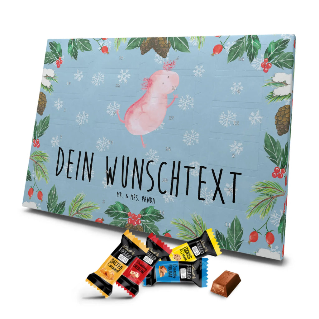 Adventskalender mit Namen Axolotl Tanzen Personalisierter Adventskalender, Adventskalender mit Namen, Molch, Axolotl, Axolot, Dachschaden, Beste Freundin, Sterne, Freundin, Verrückt, Lurche, Schwanzlurch, Lurch