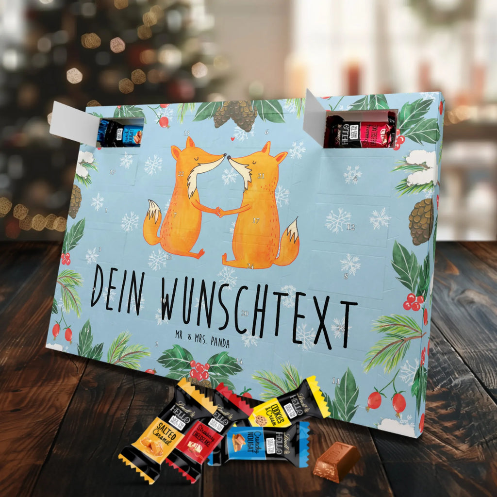 Adventskalender mit Namen Füchse Liebe Adventskalender mit Namen, Personalisierter Adventskalender, Fuchs, Paar, Verlobte, Partner, Ehefrau, Liebespaar, Freund, Freundin, Ehemann, Liebesbeweis, Liebe, Füchse, Fox, Ehe