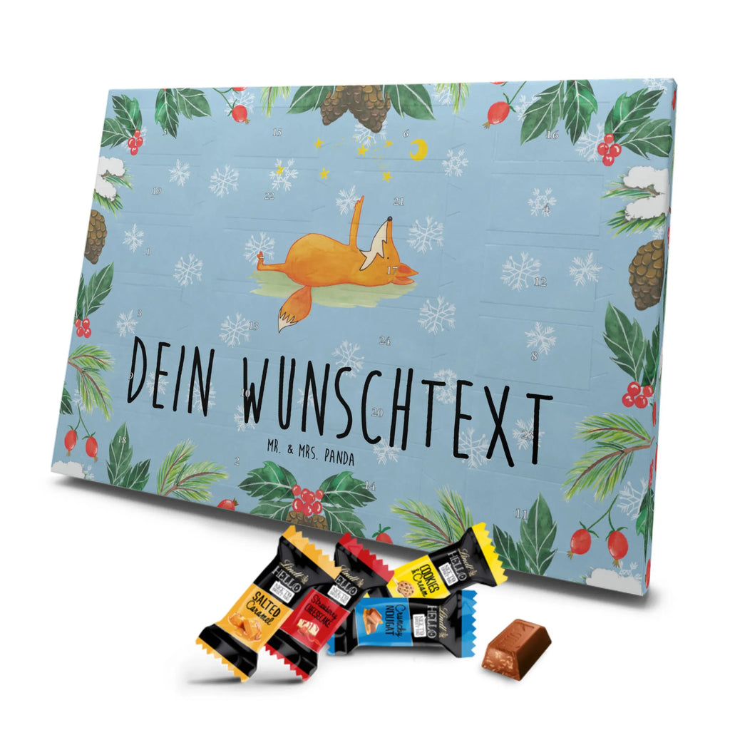 Adventskalender mit Namen Fuchs Sterne Adventskalender mit Namen, Personalisierter Adventskalender, Fuchs, Romantik, Spruch schön, Always Look On The Bright Side Of Life, Tröstende Worte, Spruch Positiv, Füchse