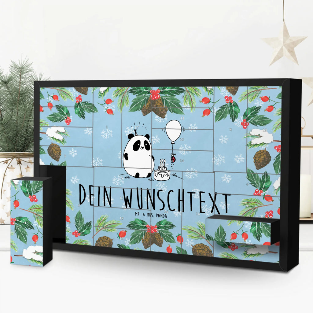  Panda Birthday Befüllbarer Adventskalender, Adventskalender Zum Selbst Befüllen