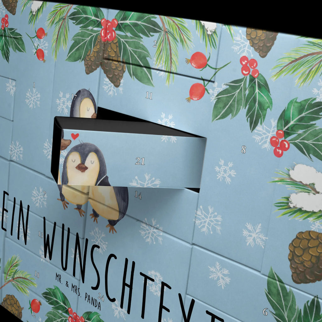 Personalisierter Befüllbarer Adventskalender Pinguine Einschlafen Adventskalender Zum Selbst Befüllen, Befüllbarer Adventskalender, Freundin, Jahrestag, Verlobung, Liebesgeschenk, Ehefrau, Heiratsantrag, Heiraten, Hocheitstag, Freund, Ehemann, Partner, Liebe, Liebesbeweis, Geschenk für Partner, für Männer, Geschenk für Freundin, Geschenk für Frauen, Hochzeitstag, für Ehemann, Mitbringsel, Valentinstag