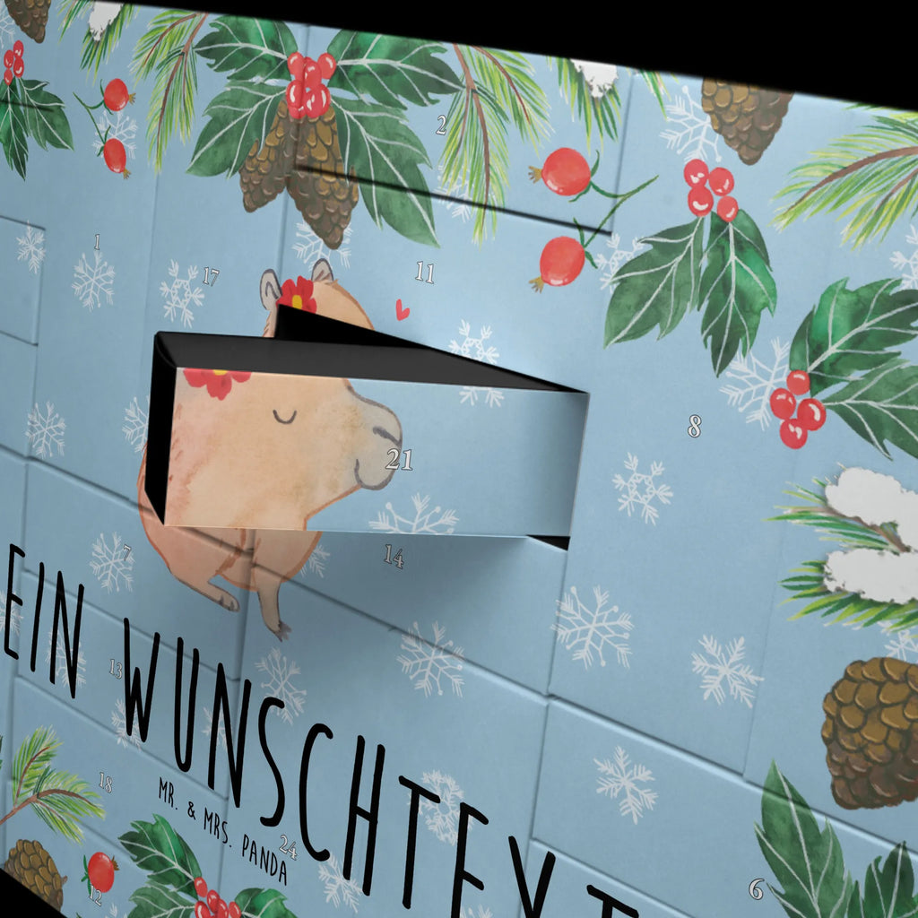  Capybara flower card, gift ideas, gifts, animal lover, special gifts, cute animal motives, hand drawn, small animals, good mood, cute, funny sayings