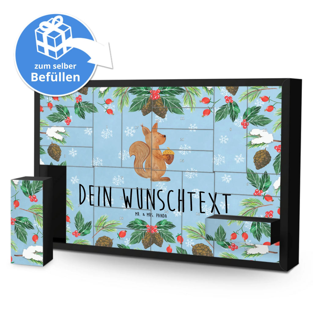 Personalisierter Befüllbarer Adventskalender Eichhörnchen Weihnachten Befüllbarer Adventskalender, Adventskalender Zum Selbst Befüllen, Advent, Heiligabend, Winter, Wintermotiv, Weihnachten, Weihnachtsdeko, Nikolaus, Vogel, Weihnachtsgruß, Neujahr, Frohes Neues Jahr, Frohe Weihnachten, Guten Rutsch, Weihnachtsmotiv