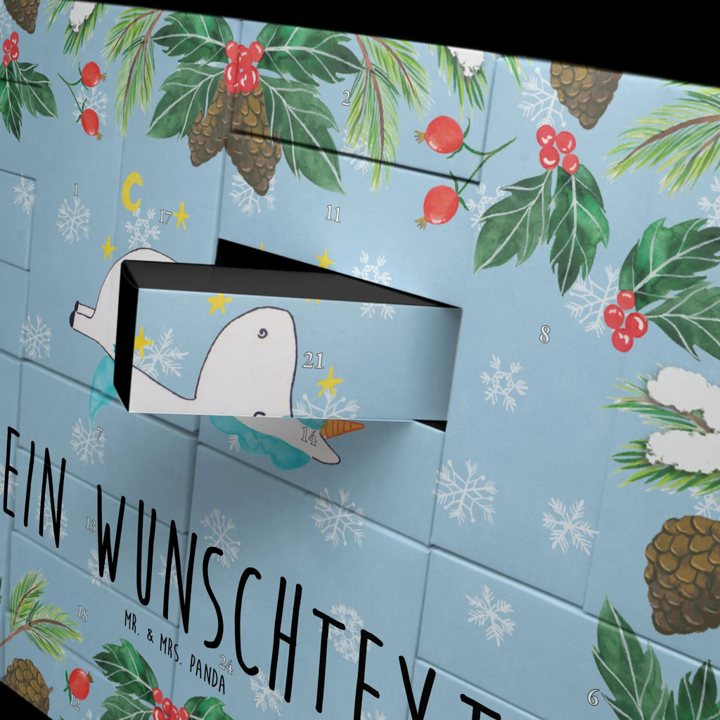 Personalisierter Befüllbarer Adventskalender Einhorn Sternenhimmel Adventskalender Zum Selbst Befüllen, Befüllbarer Adventskalender, Einhorn, Einhorn Deko, Einhörner, Unicorn, Dachschaden, Sterne, Sternenhimmel, Verrückt