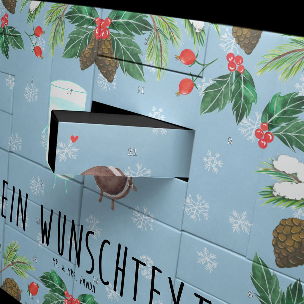 Personalisierter Befüllbarer Adventskalender Milch Keks Adventskalender Zum Selbst Befüllen, Befüllbarer Adventskalender, Tiermotive, Tiere, Gute Laune, Lustige Sprüche, Kaffee, Motiv Süß, Einladung Frühstück, Milch, Keks, Romantisch, Perfektes Paar, Cookie, Kekse, Milk