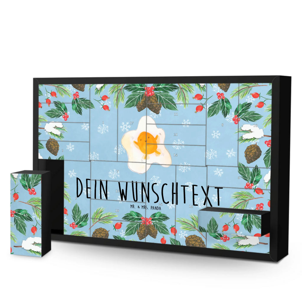 Personalisierter Befüllbarer Adventskalender Spiegelei Ei Befüllbarer Adventskalender, Adventskalender Zum Selbst Befüllen, Tiermotive, Tiere, Gute Laune, Lustige Sprüche, Spiegelei, Schön, Liebe, Tag, Glücklich, Ei