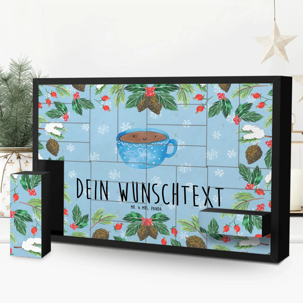 Personalisierter Befüllbarer Adventskalender Kaffee Tasse Adventskalender Zum Selbst Befüllen, Befüllbarer Adventskalender, Tiermotive, Tiere, Gute Laune, Lustige Sprüche, Geschmack, Kaffee, Genuss, Glücklich, Liebe, Tasse