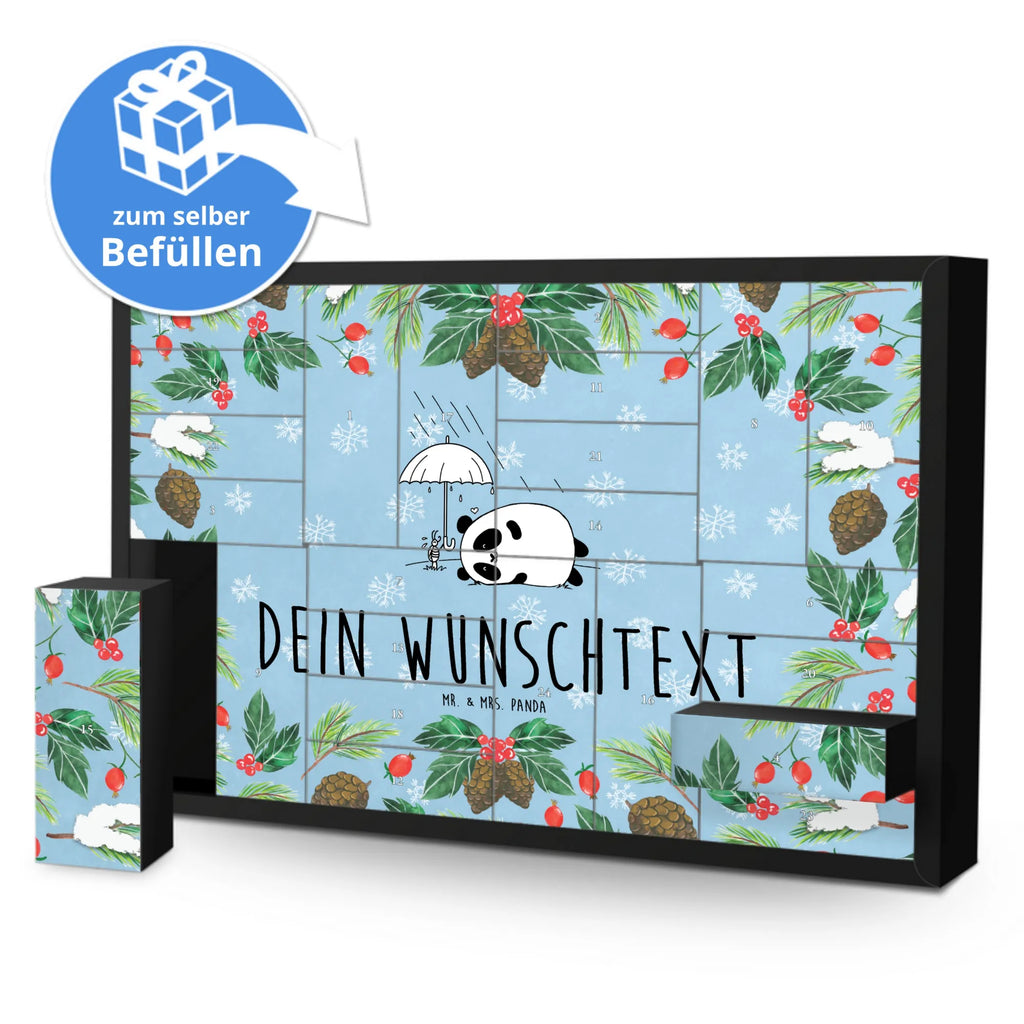  Panda Friendship Befüllbarer Adventskalender, Adventskalender Zum Selbst Befüllen