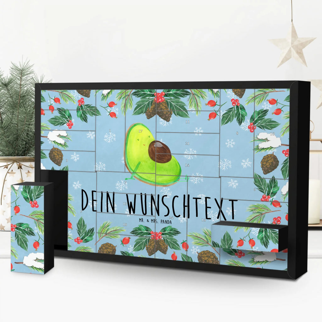 Personalisierter Befüllbarer Adventskalender Avocado Schwangerschaft Befüllbarer Adventskalender, Adventskalender Zum Selbst Befüllen, Avocado, Gesund, Veggie, Vegan, Schwanger, Babyparty, Schwangerschaft, Babyshower