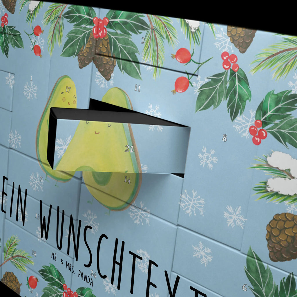 Personalisierter Befüllbarer Adventskalender Avocado Pärchen Adventskalender Zum Selbst Befüllen, Befüllbarer Adventskalender, Avocado, Gesund, Veggie, Vegan, Kinder, Liebe, Avocados, Hochzeit, Babyshower, Geburt, Avocuddle, Babyparty, Schwangerschaft, Familie