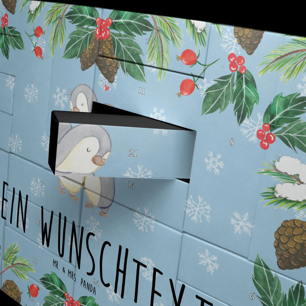 Personalisierter Befüllbarer Adventskalender Pinguine Kuscheln Adventskalender Zum Selbst Befüllen, Befüllbarer Adventskalender, Freundin, Jahrestag, Verlobung, Liebesgeschenk, Ehefrau, Heiratsantrag, Heiraten, Hocheitstag, Freund, Ehemann, Partner, Liebe, Liebesbeweis, Geschenk für Partner, Mitbringsel, für Männer, für Ehemann, Hochzeitstag, Geschenk für Freundin, Geschenk für Frauen, Valentinstag