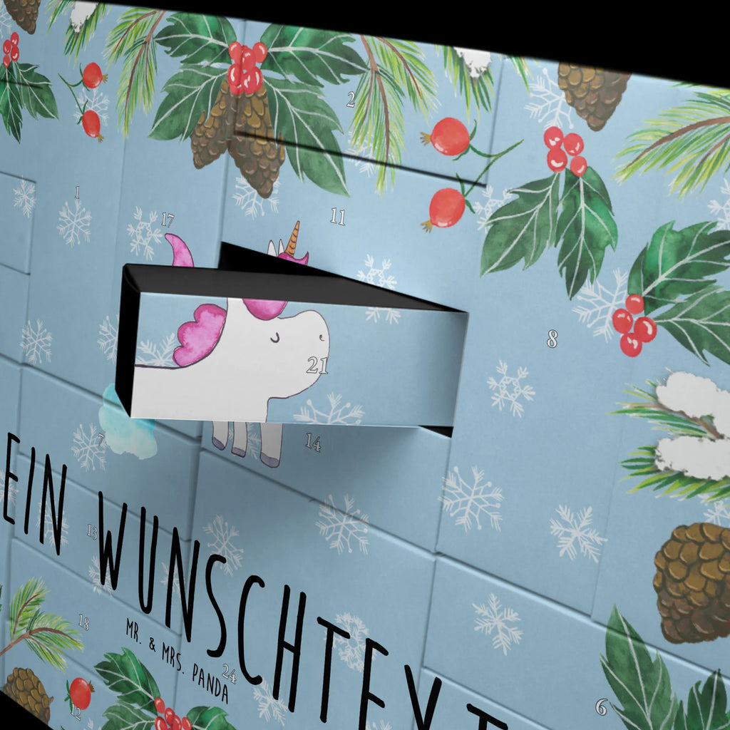Personalisierter Befüllbarer Adventskalender Einhorn Pupsen Adventskalender Zum Selbst Befüllen, Befüllbarer Adventskalender, Einhorn, Einhorn Deko, Einhörner, Unicorn, Erwachsenwerden, Spaß, Glitzer, Regenbogen, Freundin, Lustig, Einhornpower, Pups