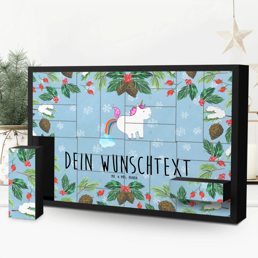 Personalisierter Befüllbarer Adventskalender Einhorn Pupsen Adventskalender Zum Selbst Befüllen, Befüllbarer Adventskalender, Einhorn, Einhorn Deko, Einhörner, Unicorn, Erwachsenwerden, Spaß, Glitzer, Regenbogen, Freundin, Lustig, Einhornpower, Pups
