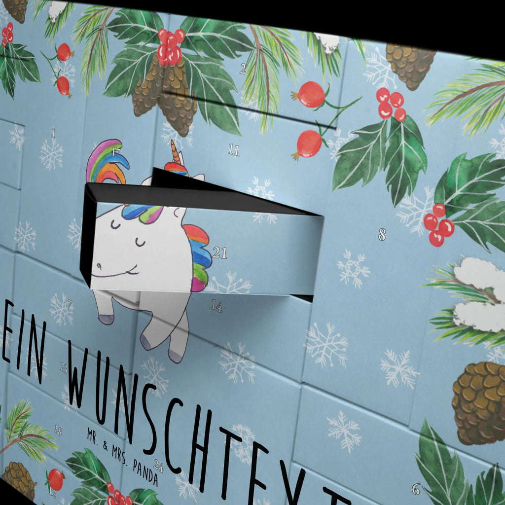 Personalisierter Befüllbarer Adventskalender Einhorn Stolzieren Adventskalender Zum Selbst Befüllen, Befüllbarer Adventskalender, Einhorn, Einhorn Deko, Einhörner, Unicorn, Stolz, Bunt, Anders, Geschenk, Reiter, Freundin, Reiten, Pferd