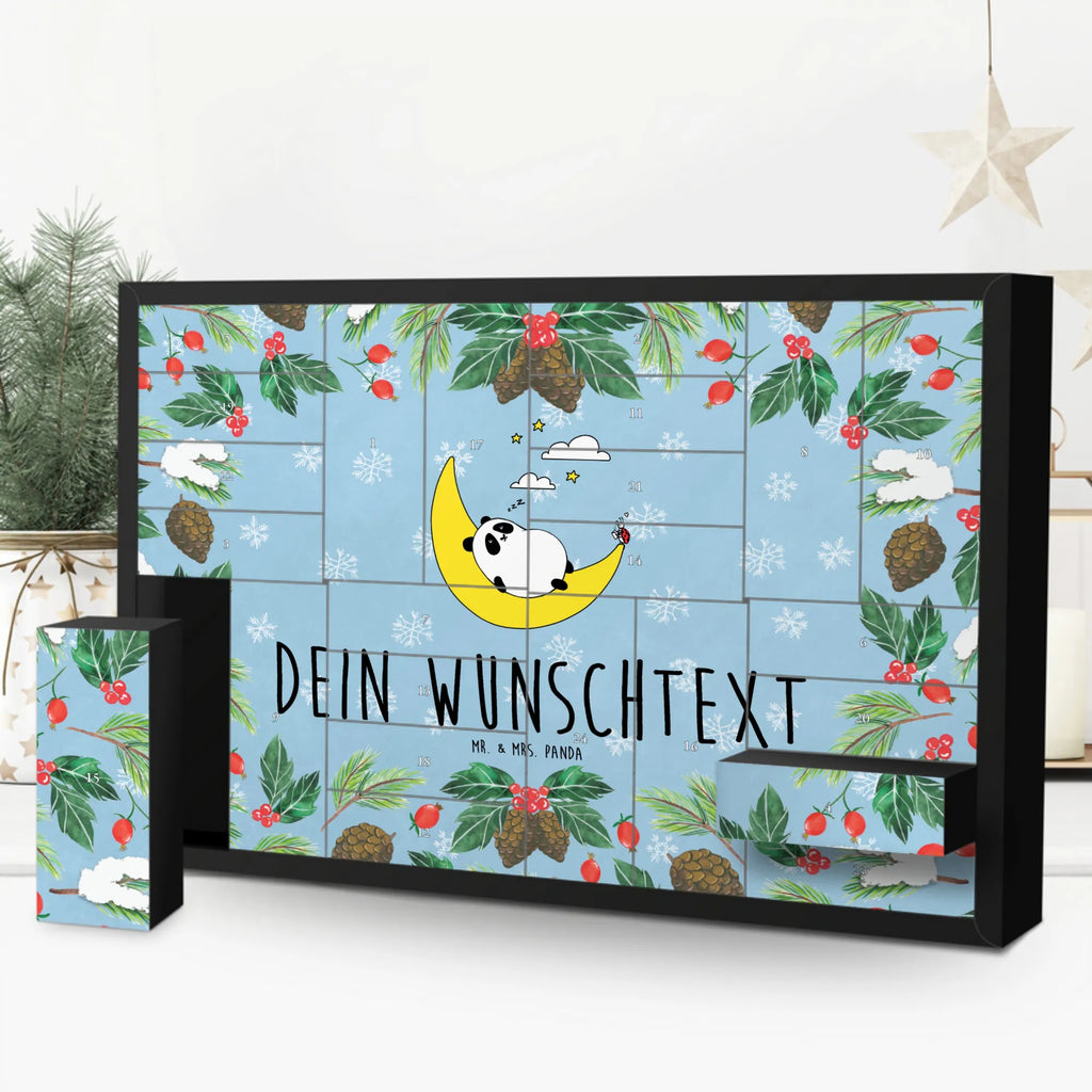  Panda Easy Befüllbarer Adventskalender, Adventskalender Zum Selbst Befüllen