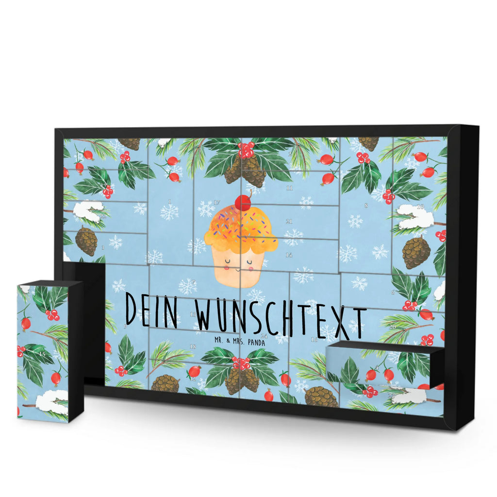 Personalisierter Befüllbarer Adventskalender Cupcake Adventskalender Zum Selbst Befüllen, Befüllbarer Adventskalender, Tiermotive, Tiere, Gute Laune, Lustige Sprüche, Cupcakes, Motivation Sprüche, Muffin, Wunder, Küche Spruch, Backen Geschenk, Geschenk Koch, Küche Deko