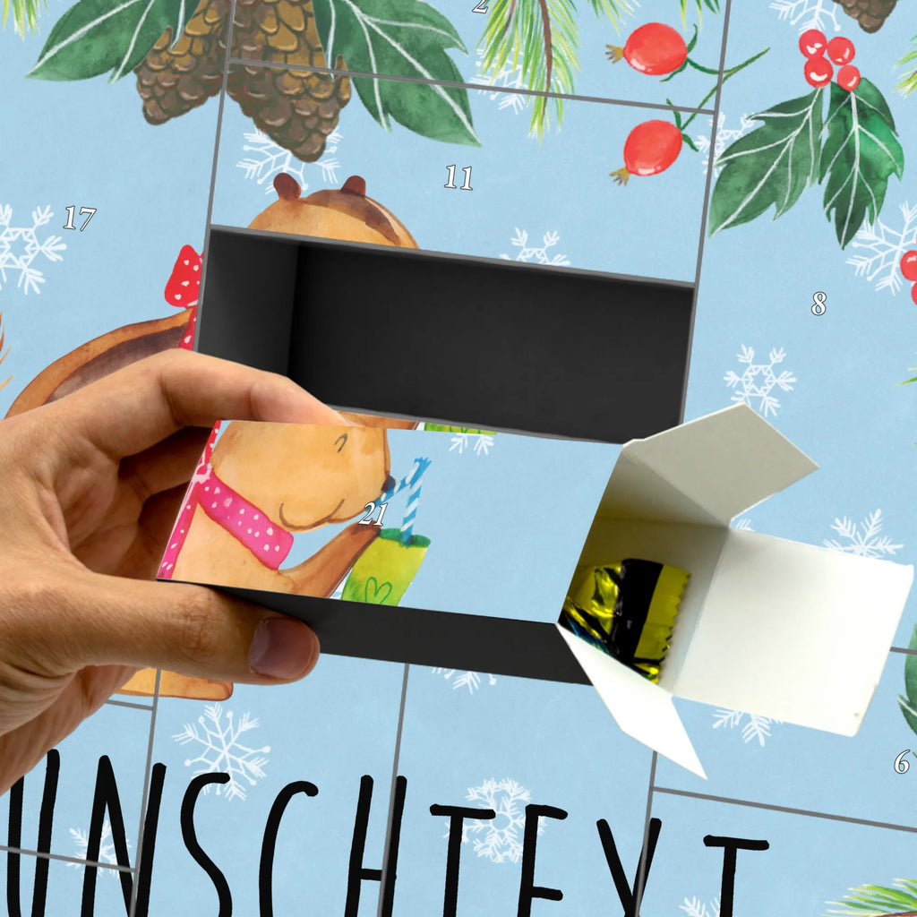 Personalisierter Befüllbarer Adventskalender Eichhörnchen Smoothie Adventskalender Zum Selbst Befüllen, Befüllbarer Adventskalender, Tiermotive, Tiere, Gute Laune, Lustige Sprüche, Abnehmen, Streifenhörnchen, Green Smoothies, Diät, Eichhörnchen