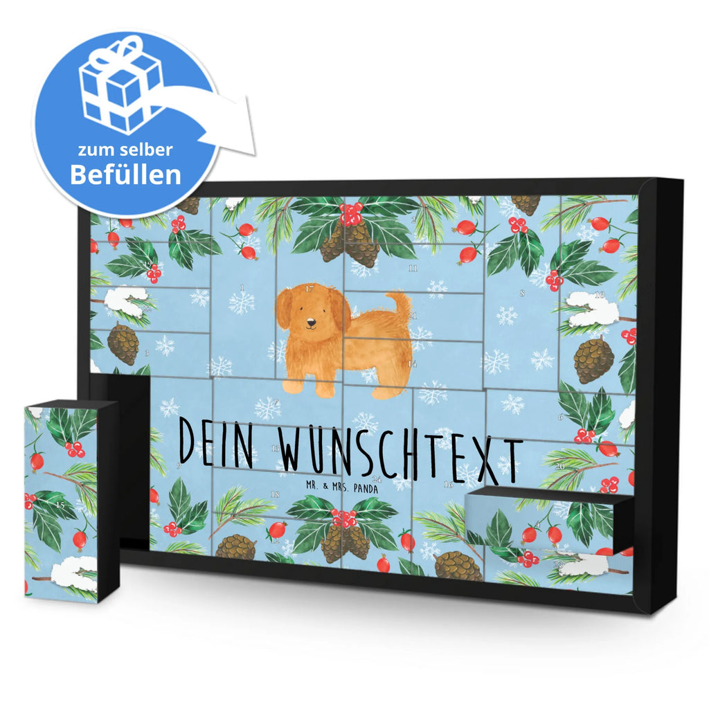 Personalisierter Befüllbarer Adventskalender Hund Flauschig Adventskalender Zum Selbst Befüllen, Befüllbarer Adventskalender, Hunderasse, Tierliebhaber, Hundemotiv, Haustier, Hundebesitzer, Hund, Sprüche, Hunde, Hundeliebe, Hundemama, Frauchen