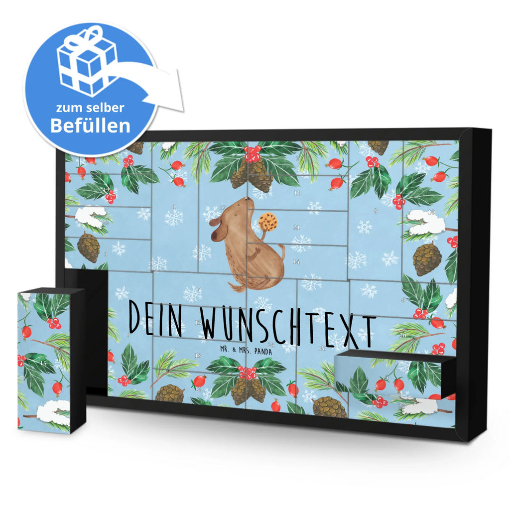 Personalisierter Befüllbarer Adventskalender Hund Keks Adventskalender Zum Selbst Befüllen, Befüllbarer Adventskalender, Hunderasse, Tierliebhaber, Hundemotiv, Haustier, Hundebesitzer, Hund, Sprüche, Hundekekse, Hundeleckerli, Leckerli, Hundesnacks
