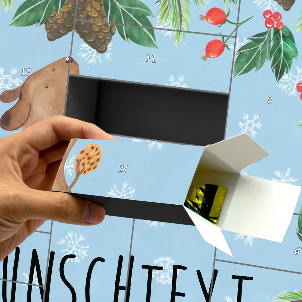 Personalisierter Befüllbarer Adventskalender Hund Keks Adventskalender Zum Selbst Befüllen, Befüllbarer Adventskalender, Hunderasse, Tierliebhaber, Hundemotiv, Haustier, Hundebesitzer, Hund, Sprüche, Hundekekse, Hundeleckerli, Leckerli, Hundesnacks