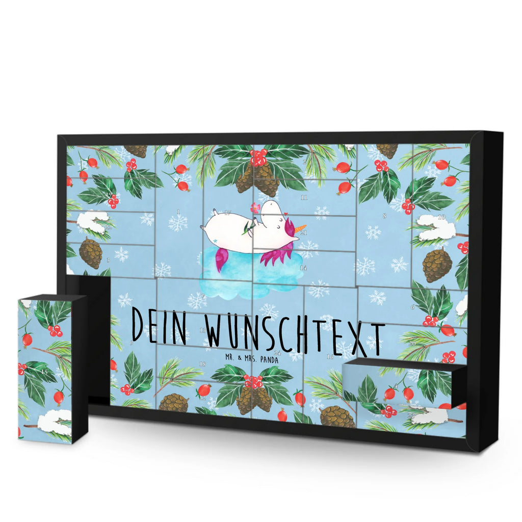 Personalisierter Befüllbarer Adventskalender Einhorn Verliebt Adventskalender Zum Selbst Befüllen, Befüllbarer Adventskalender, Einhorn, Einhorn Deko, Einhörner, Unicorn, Liebe, Verliebt, Freundin, Liebesbeweis, Wolke