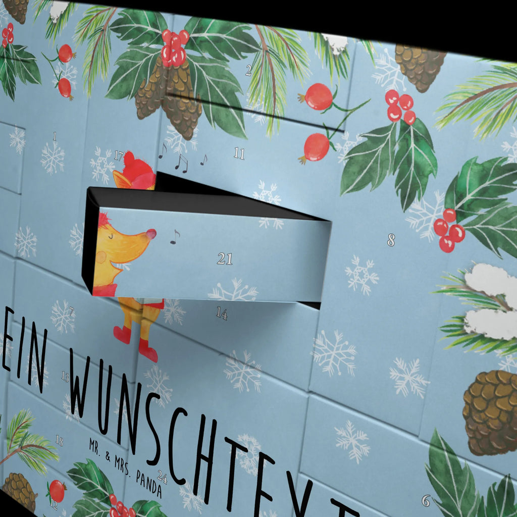  Fox Singer snow, Christmas time