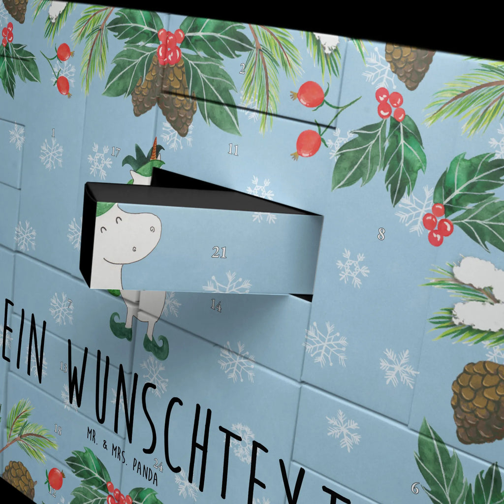 Personalisierter Befüllbarer Adventskalender Einhorn Joker Befüllbarer Adventskalender, Adventskalender Zum Selbst Befüllen, Einhorn, Einhorn Deko, Einhörner, Unicorn, Hofnarr, Kasper, Gaukler, Mittelalter