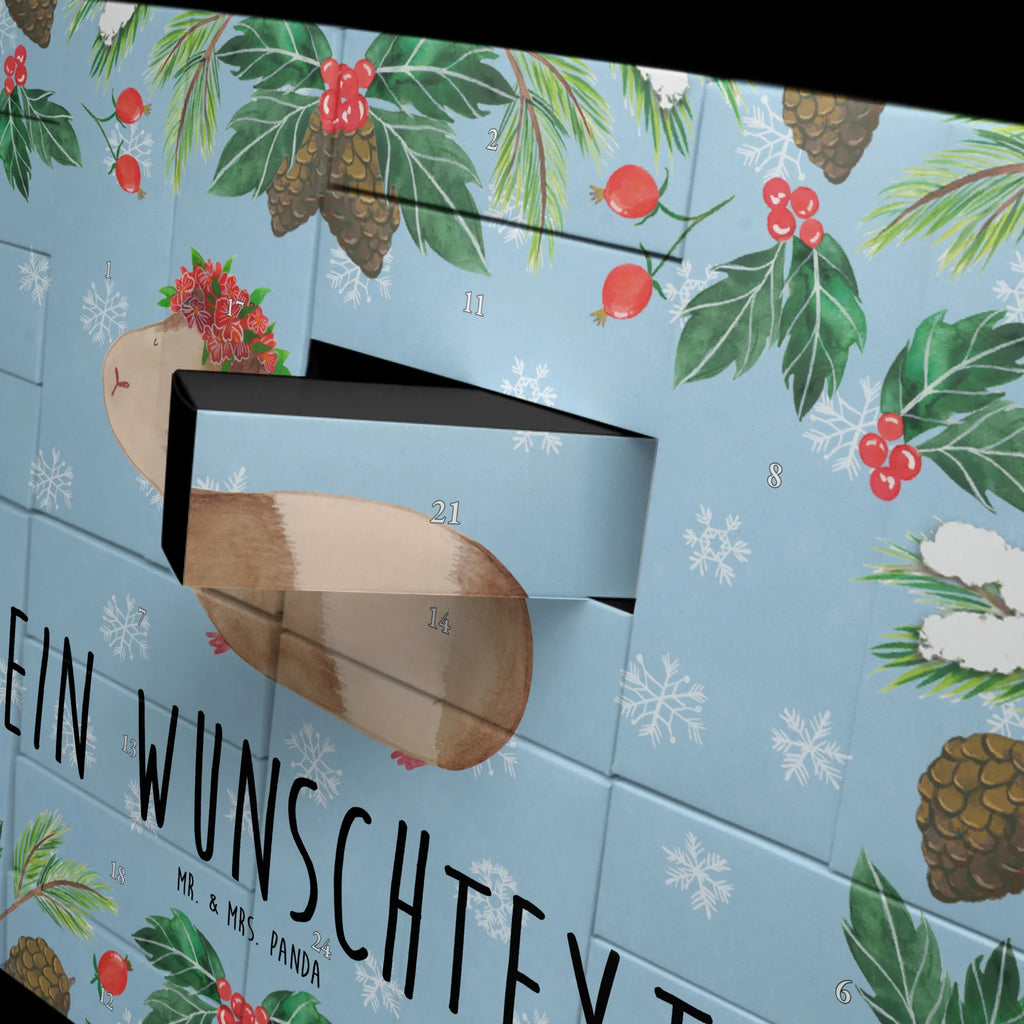 Personalisierter Befüllbarer Adventskalender Meerschweinchen Weisheit Befüllbarer Adventskalender, Adventskalender Zum Selbst Befüllen, Tiermotive, Tiere, Gute Laune, Lustige Sprüche, Weisheit, Spruch, Motivation, Realität, Wunderland, Wunder, Meerie, Meerschweinchen, Meeries, Blumenkind