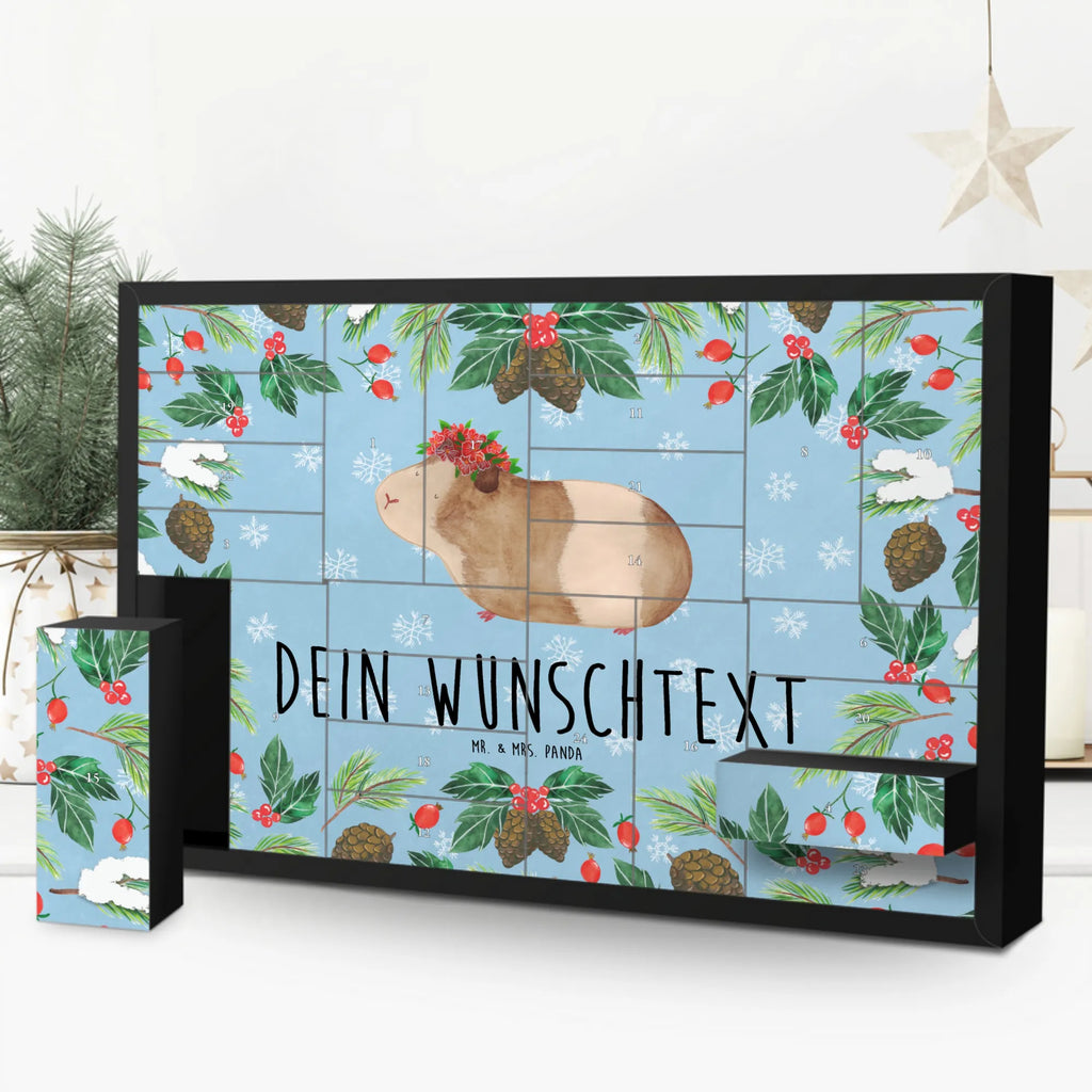 Personalisierter Befüllbarer Adventskalender Meerschweinchen Weisheit Befüllbarer Adventskalender, Adventskalender Zum Selbst Befüllen, Tiermotive, Tiere, Gute Laune, Lustige Sprüche, Weisheit, Spruch, Motivation, Realität, Wunderland, Wunder, Meerie, Meerschweinchen, Meeries, Blumenkind
