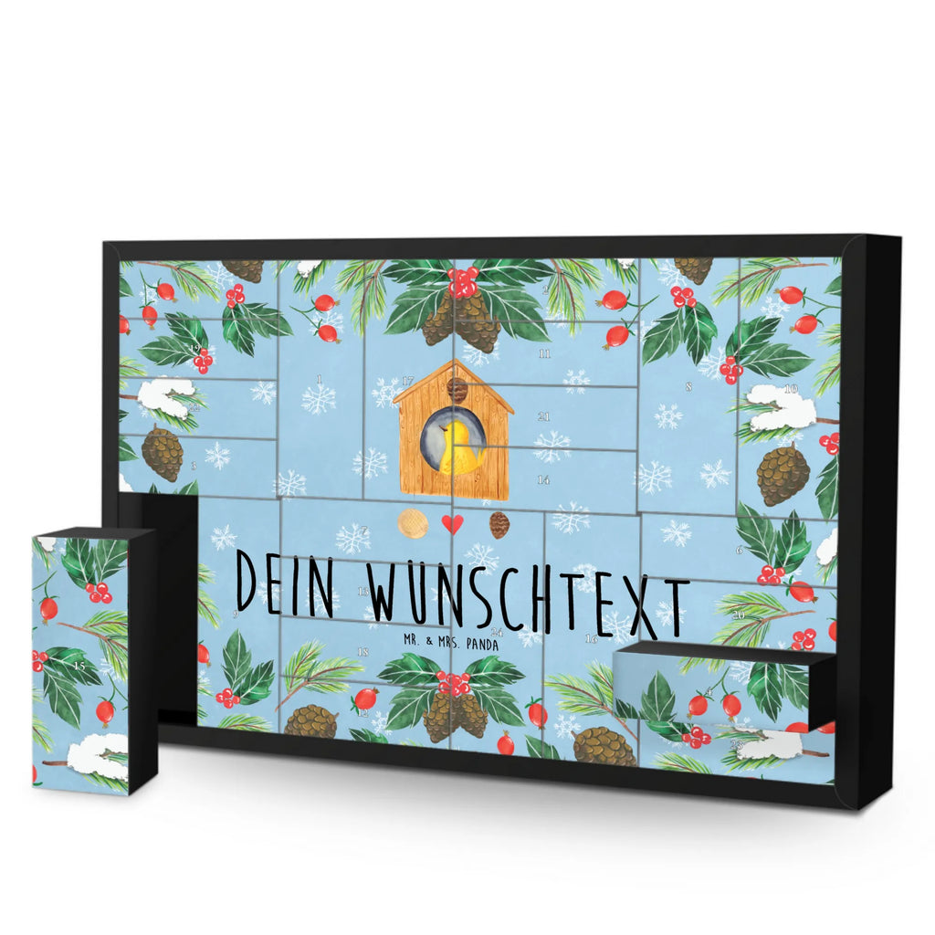 Personalisierter Befüllbarer Adventskalender Vogel Haus Befüllbarer Adventskalender, Adventskalender Zum Selbst Befüllen, Tiermotive, Tiere, Gute Laune, Lustige Sprüche, Zuhause, Wohnung, Eigenheim, Vögel, Lieblingsort, Familie, Vogel, Vogelhaus, Vogelhäuschen, Haus, Nest, Unser Haus, Castle, Home Sweet Home